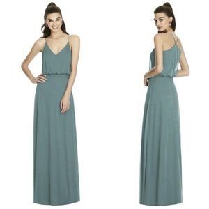 Alfred Sung Chiffon Knit Bridesmaid Dress D739